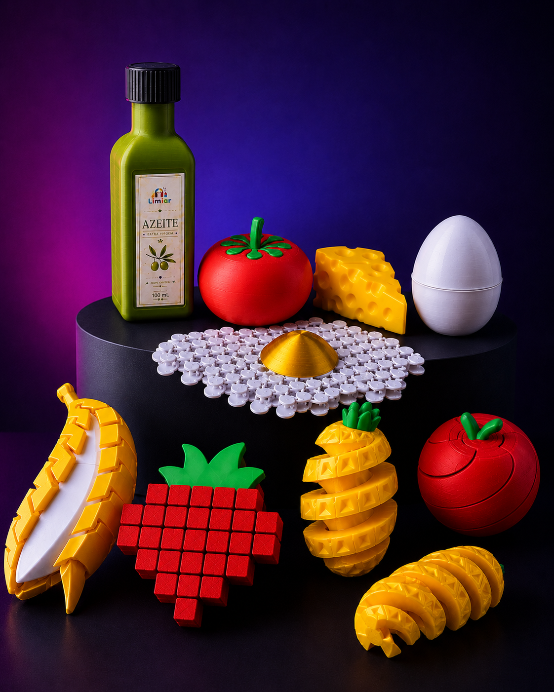 Produtos criativos da Limiar Studio em destaque