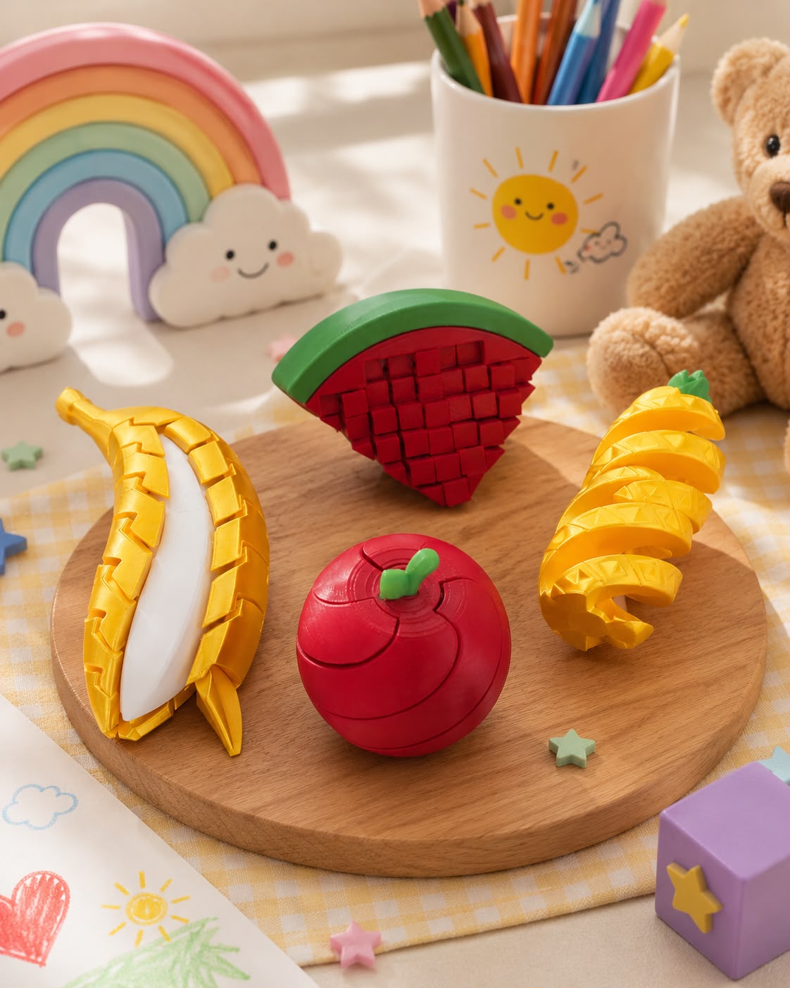 Kit Sensorial Frutas
