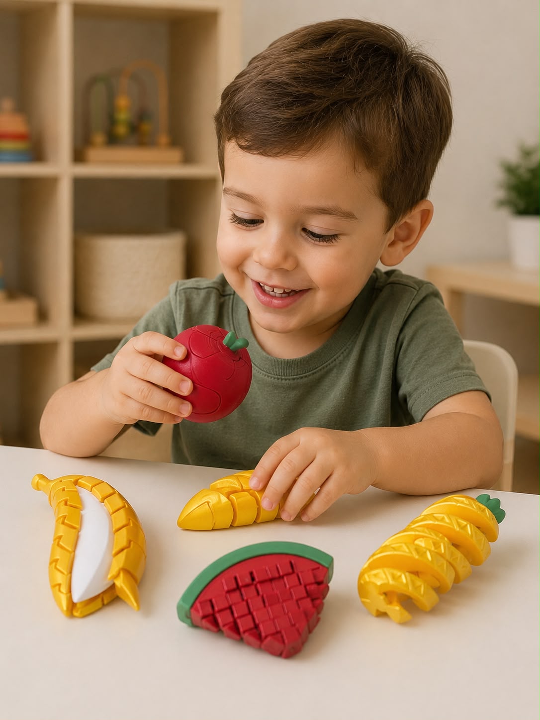 Kit Sensorial Frutas