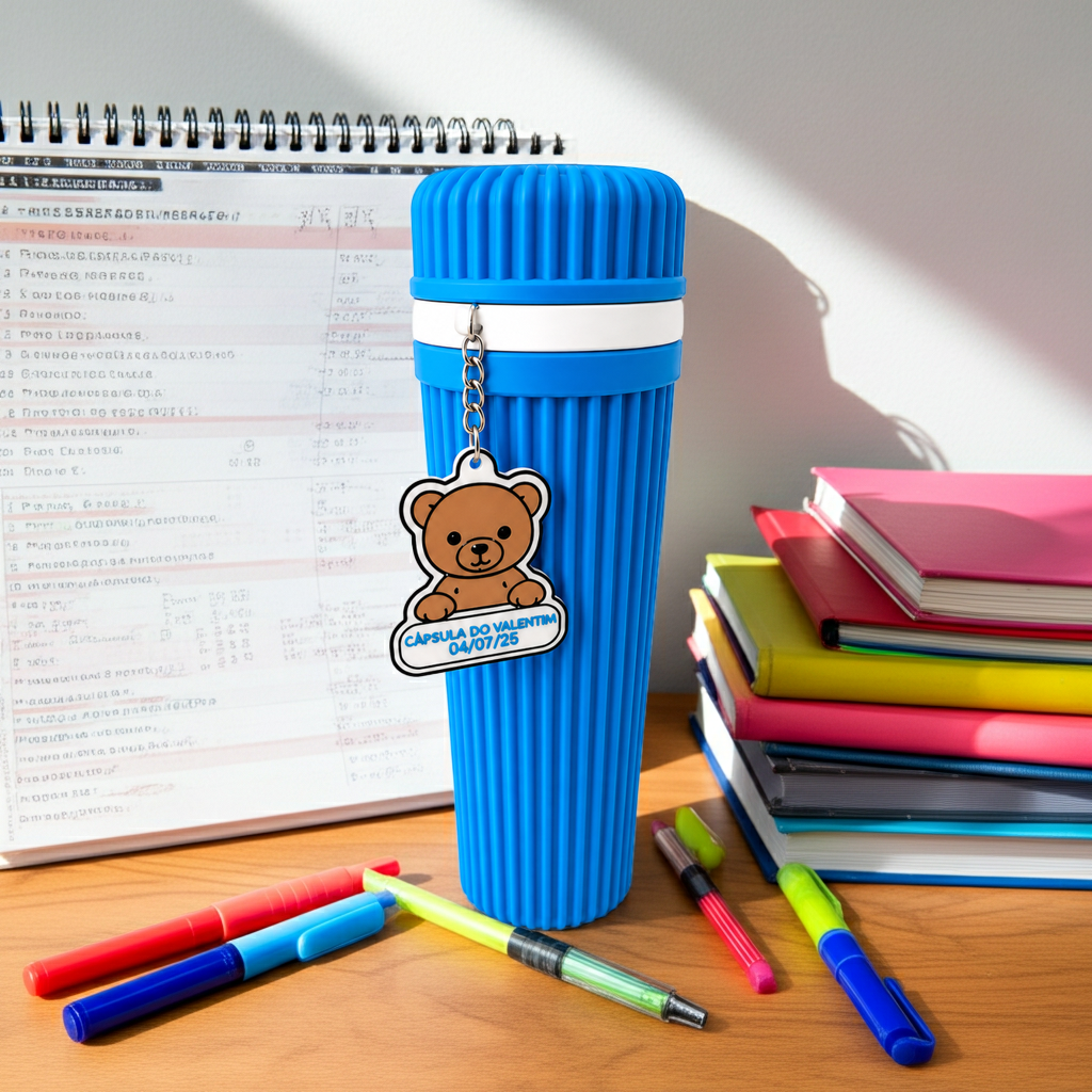 Cápsula do Tempo Personalizada para Criança