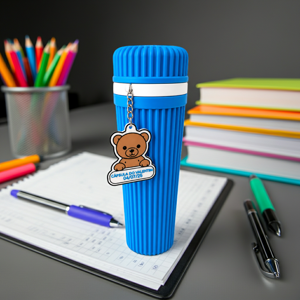 Cápsula do Tempo Personalizada para Criança