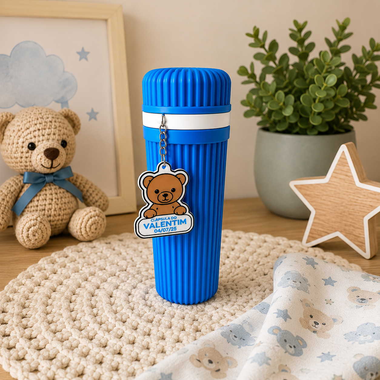 Cápsula do Tempo Personalizada para Criança
