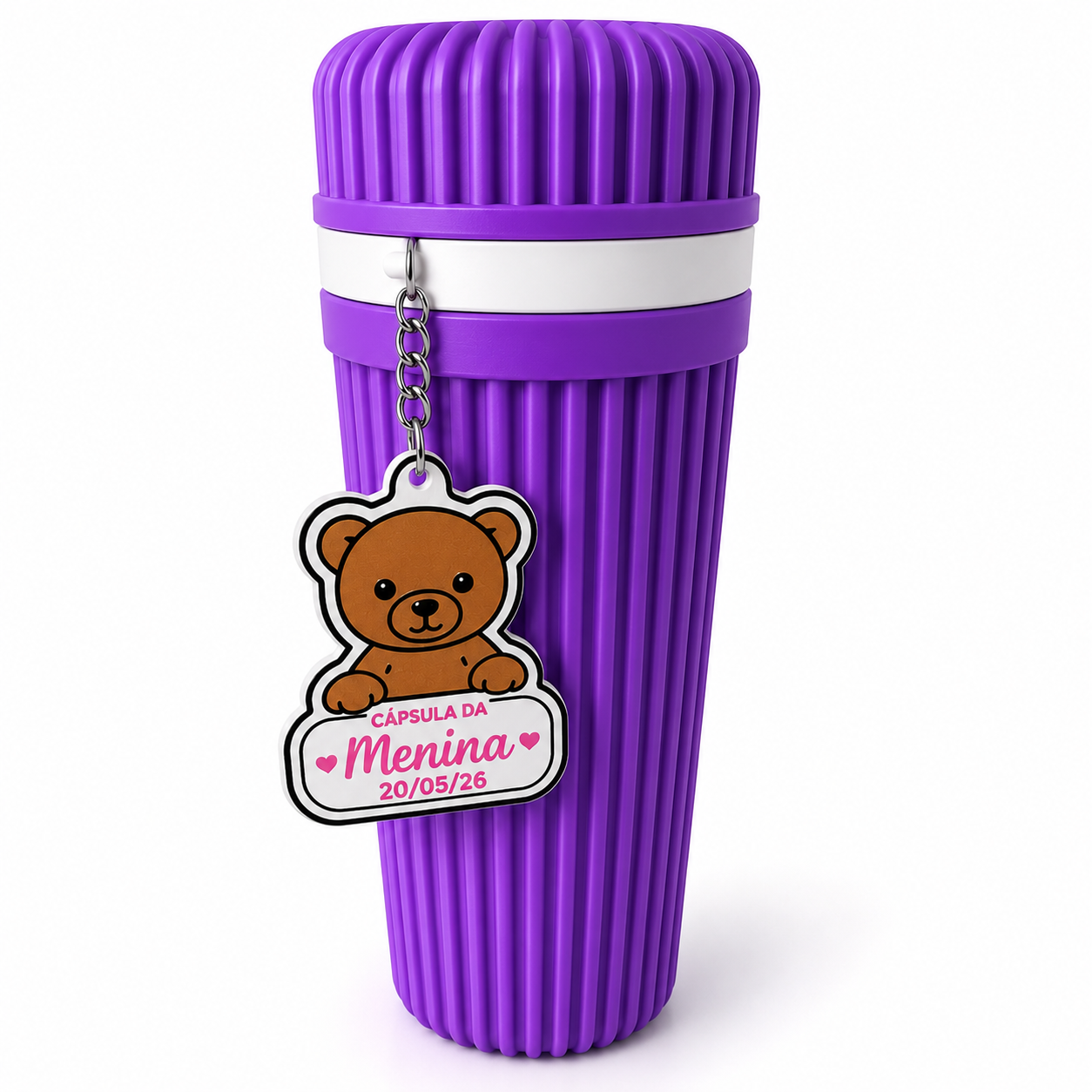 Cápsula do Tempo Personalizada para Criança
