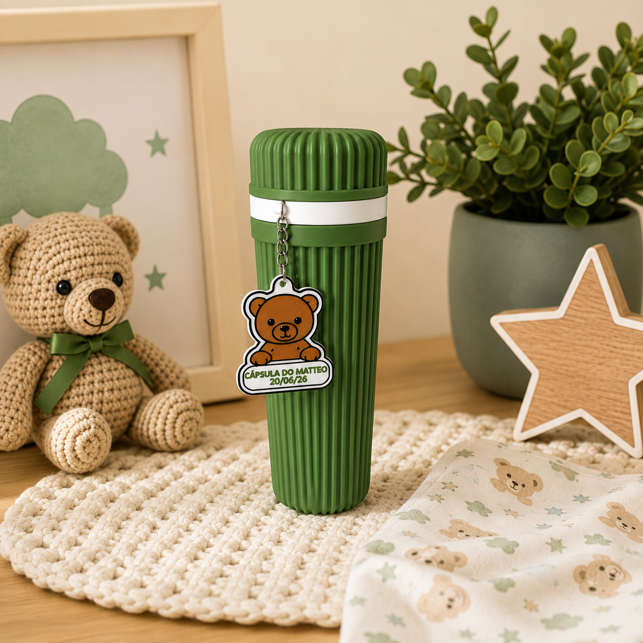 Cápsula do Tempo Personalizada para Criança