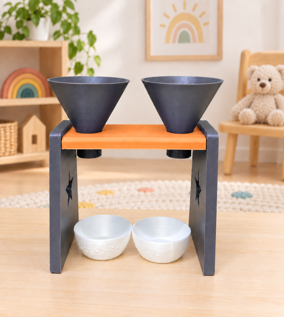 Funil Sensorial Montessori