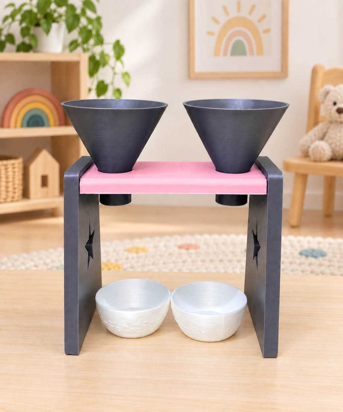 Funil Sensorial Montessori