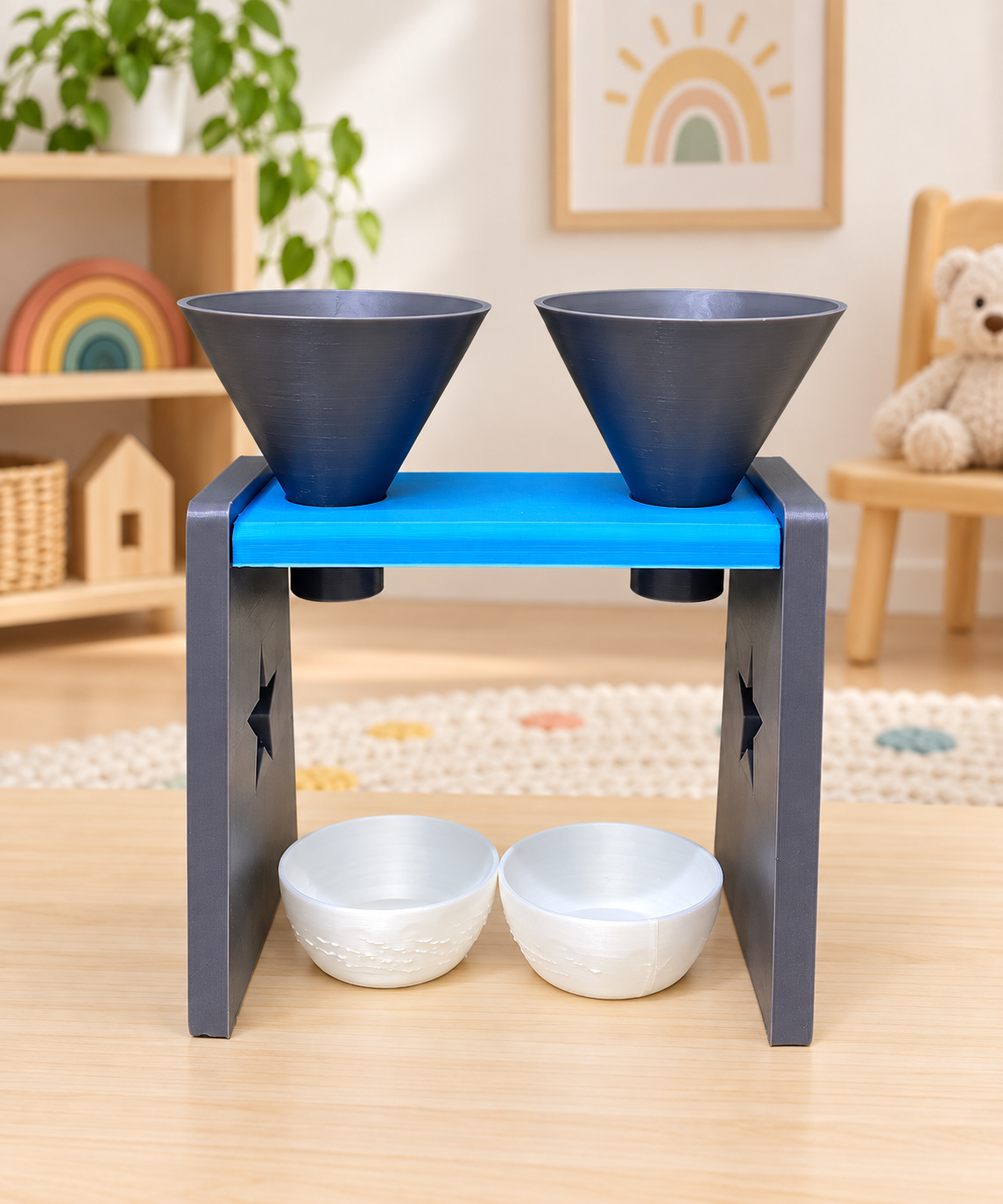 Funil Sensorial Montessori
