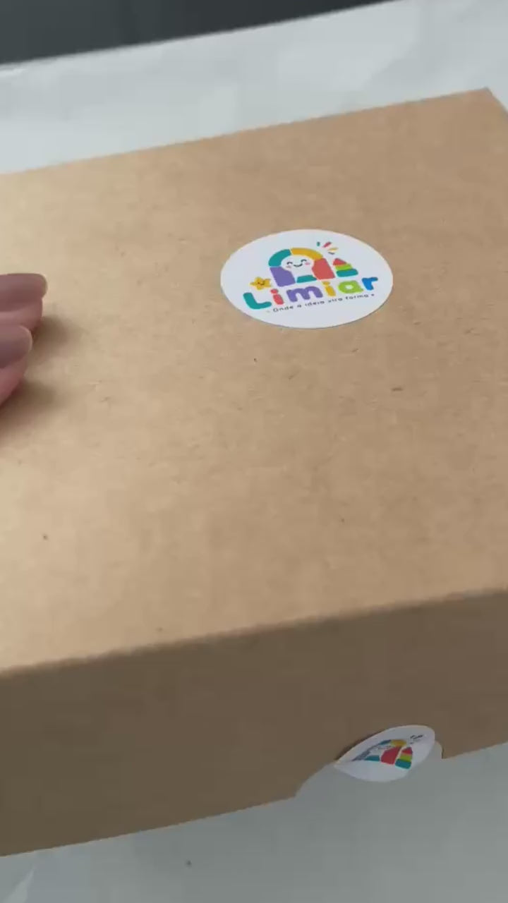 Combo Kit Sensorial Infantil – Frutas e Comidinhas Coloridas