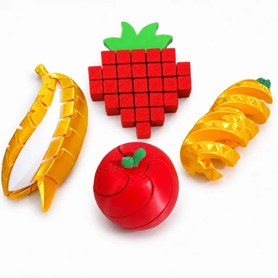Frutas de brinquedo sensoriais da Limiar Kids