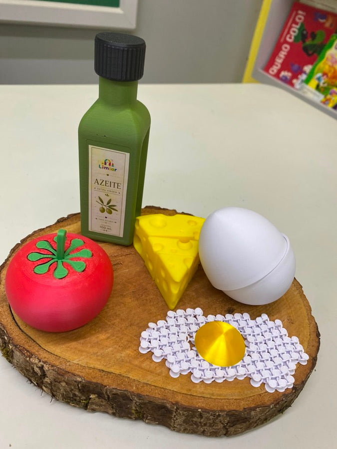 Kit de alimentos de brinquedo sensoriais da Limiar Kids