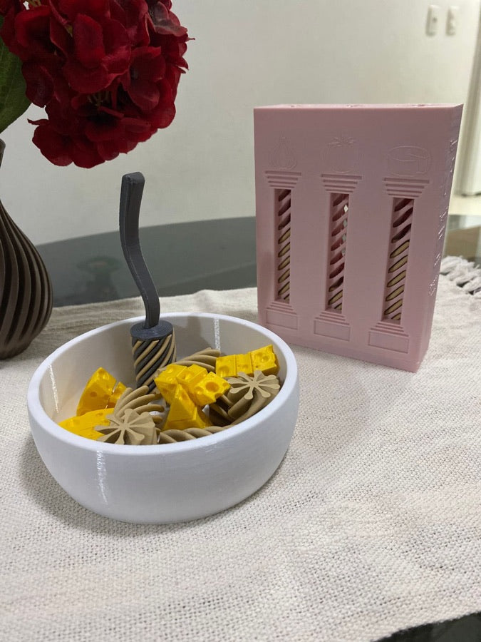 Kit de macarrão de brinquedo sensorial da Limiar Kids